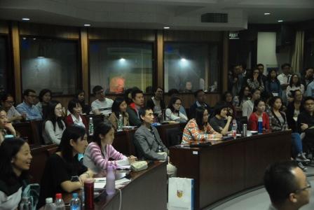 法国前总统萨科齐翻译阿曼达讲座圆满落幕-BBIN游戏-2016.4.29-照片03