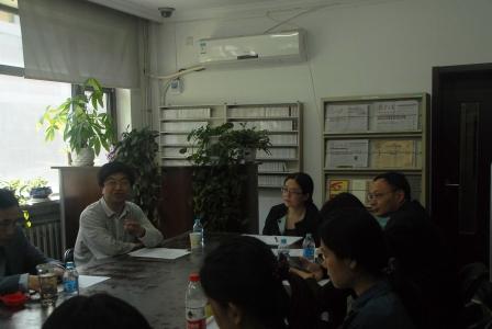 人民大学文学院副院长徐楠诗词讲座暨高翻诗社成立第一次活动-BBIN游戏-2016.4.21-照片03